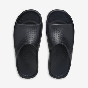Jordan Post Slide Sandals - Big Kids'  7Y - Black